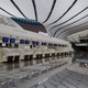 The Daxing international airport in Beijing is empty on February 14, 2020.
